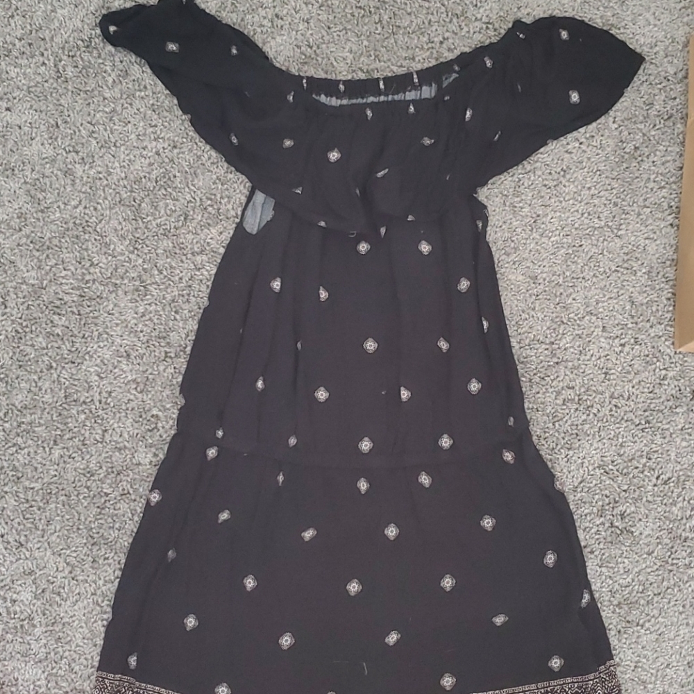Off shoulder romper